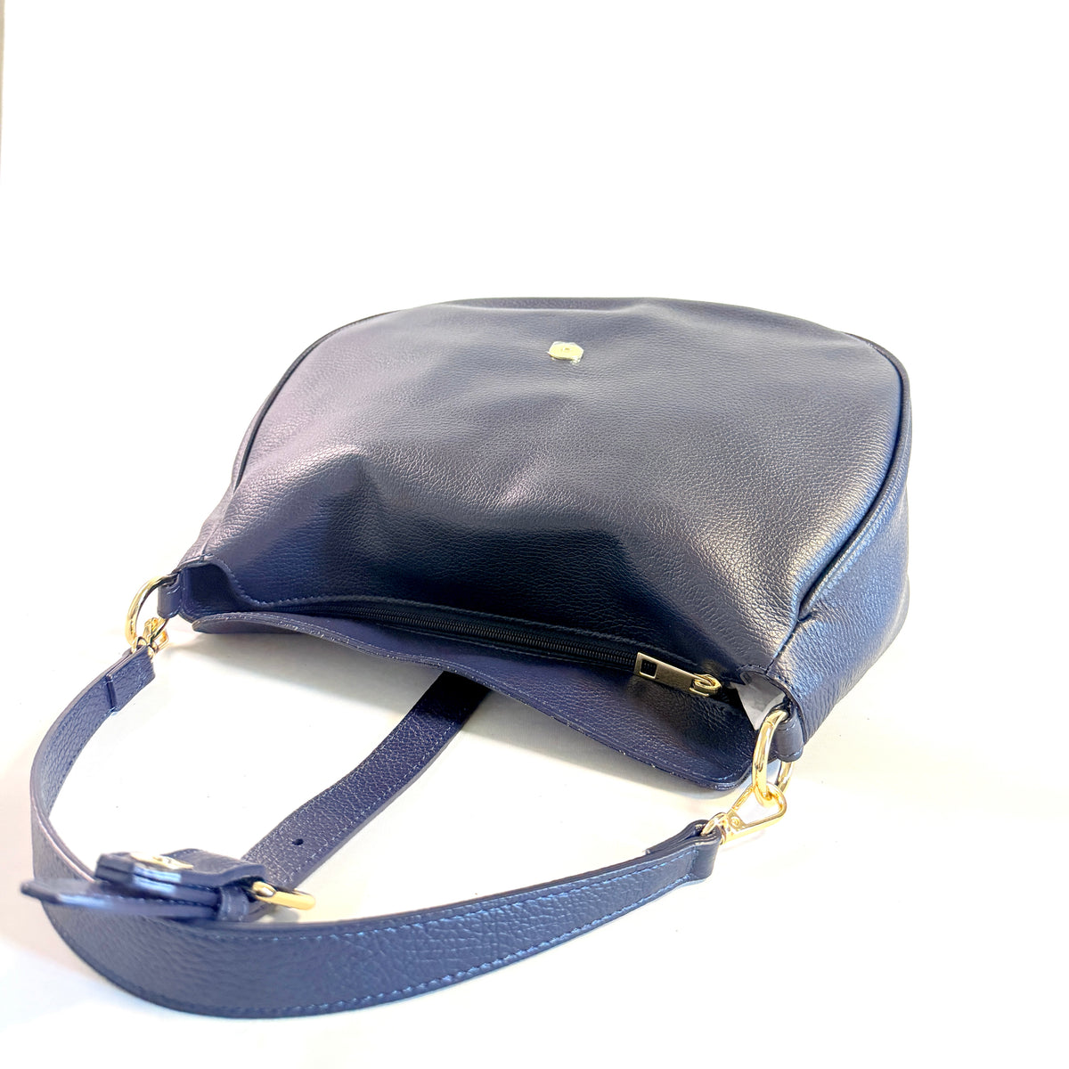 BORSA LIVIA MAXI HOBO IN VERA PELLE