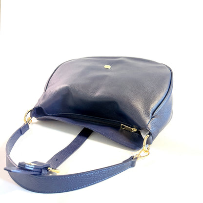 BORSA LIVIA MAXI HOBO IN VERA PELLE
