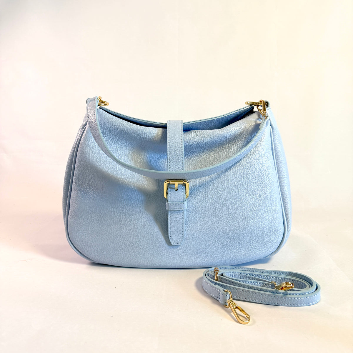 BORSA LIVIA MAXI HOBO IN VERA PELLE
