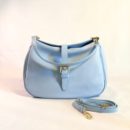 BORSA LIVIA MAXI HOBO IN VERA PELLE