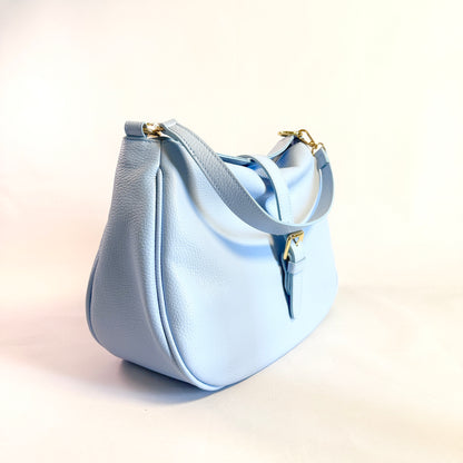 BORSA LIVIA MAXI HOBO IN VERA PELLE