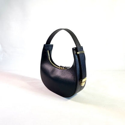 BORSA LADY MINI HOBO A SPALLA IN VERA PELLE