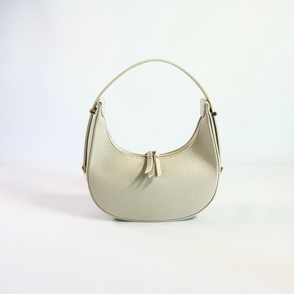 BORSA LADY MINI HOBO A SPALLA IN VERA PELLE