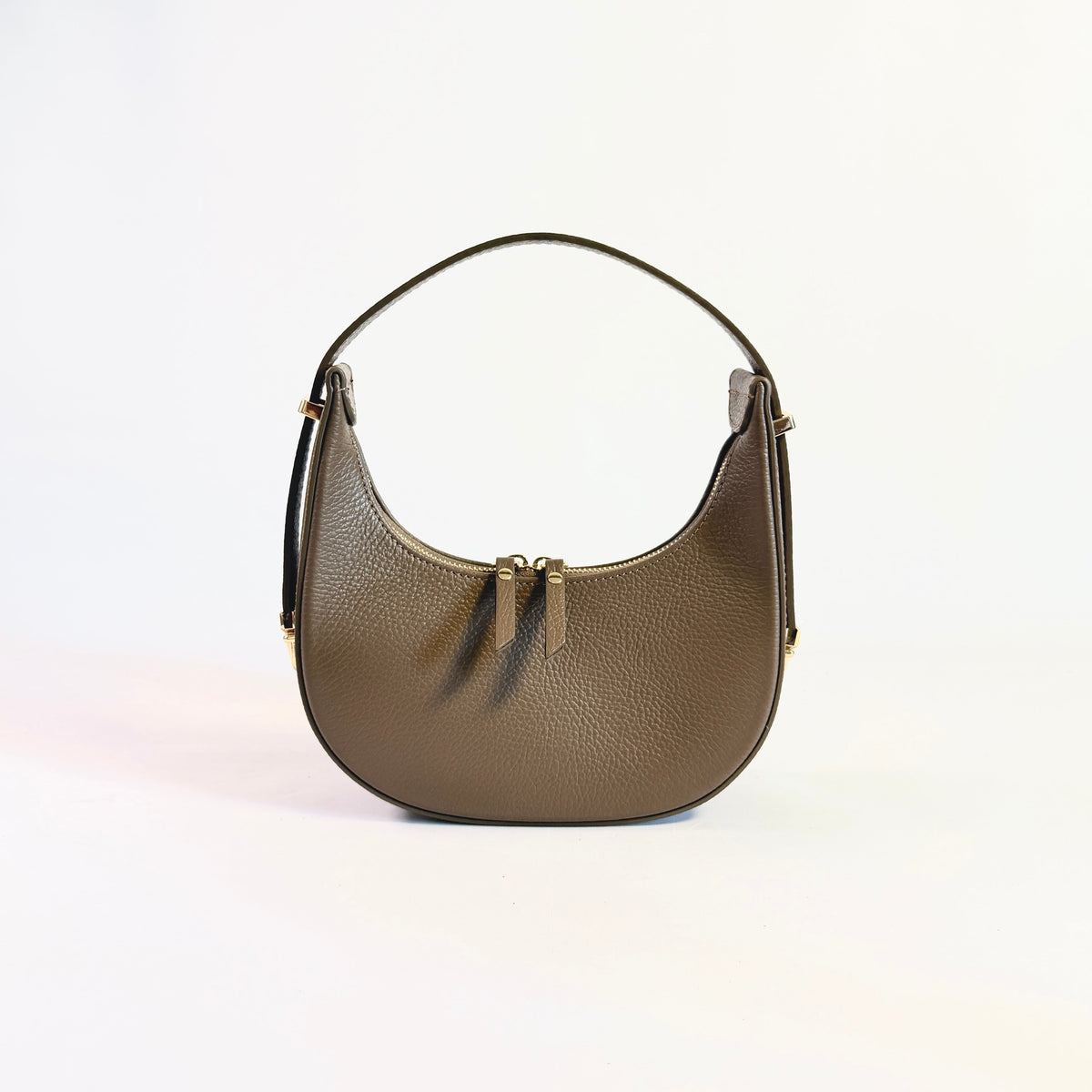 BORSA LADY MINI HOBO A SPALLA IN VERA PELLE