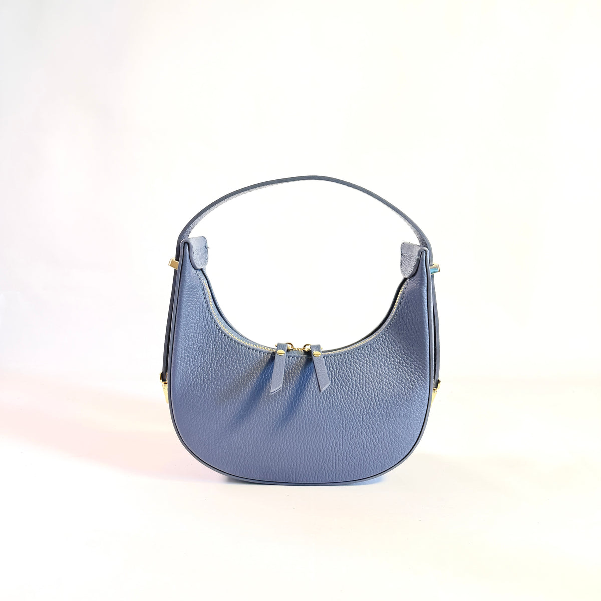 BORSA LADY MINI HOBO A SPALLA IN VERA PELLE