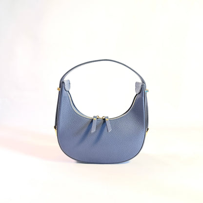 BORSA LADY MINI HOBO A SPALLA IN VERA PELLE