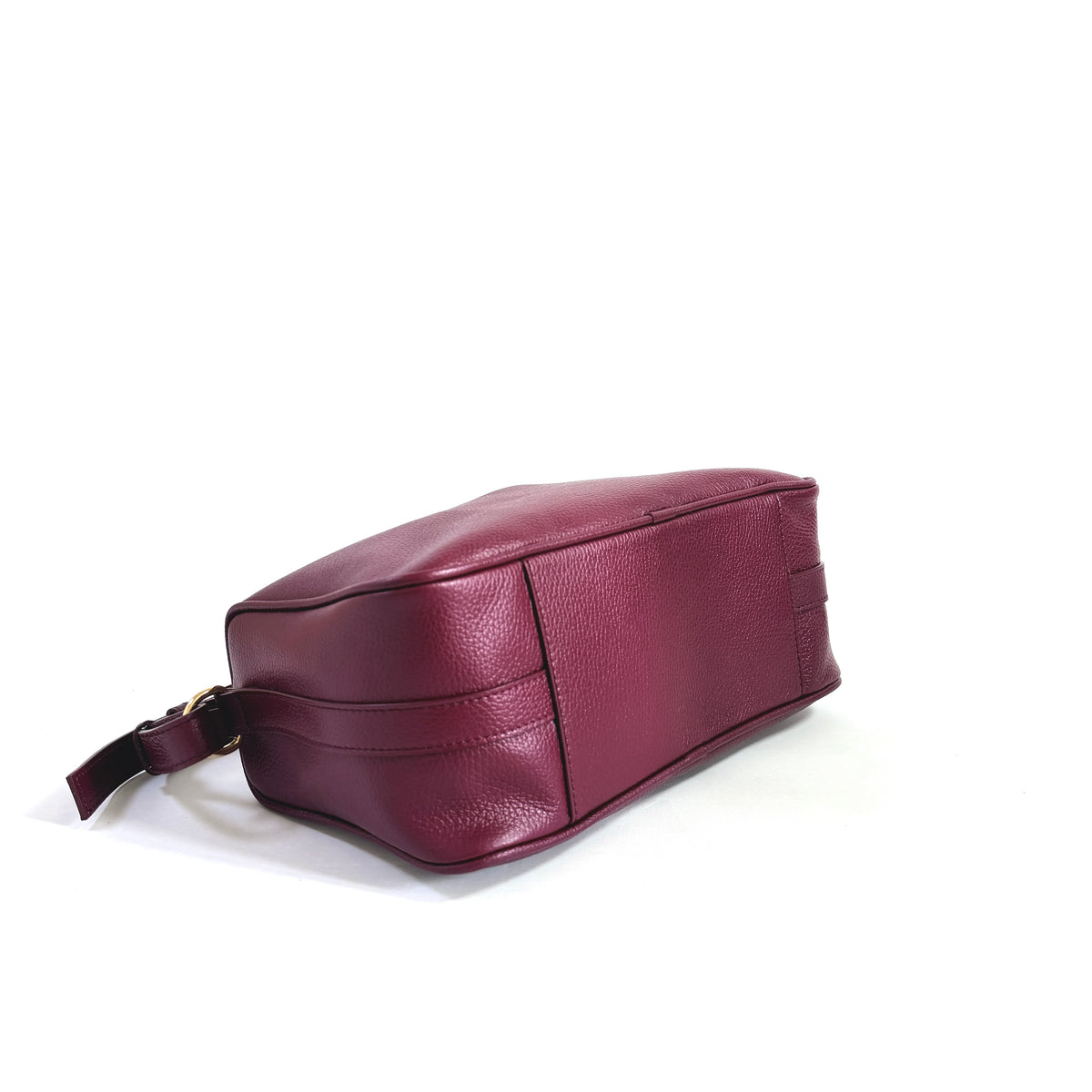 BORSA A SPALLA NAYA IN VERA PELLE MARTELLATA