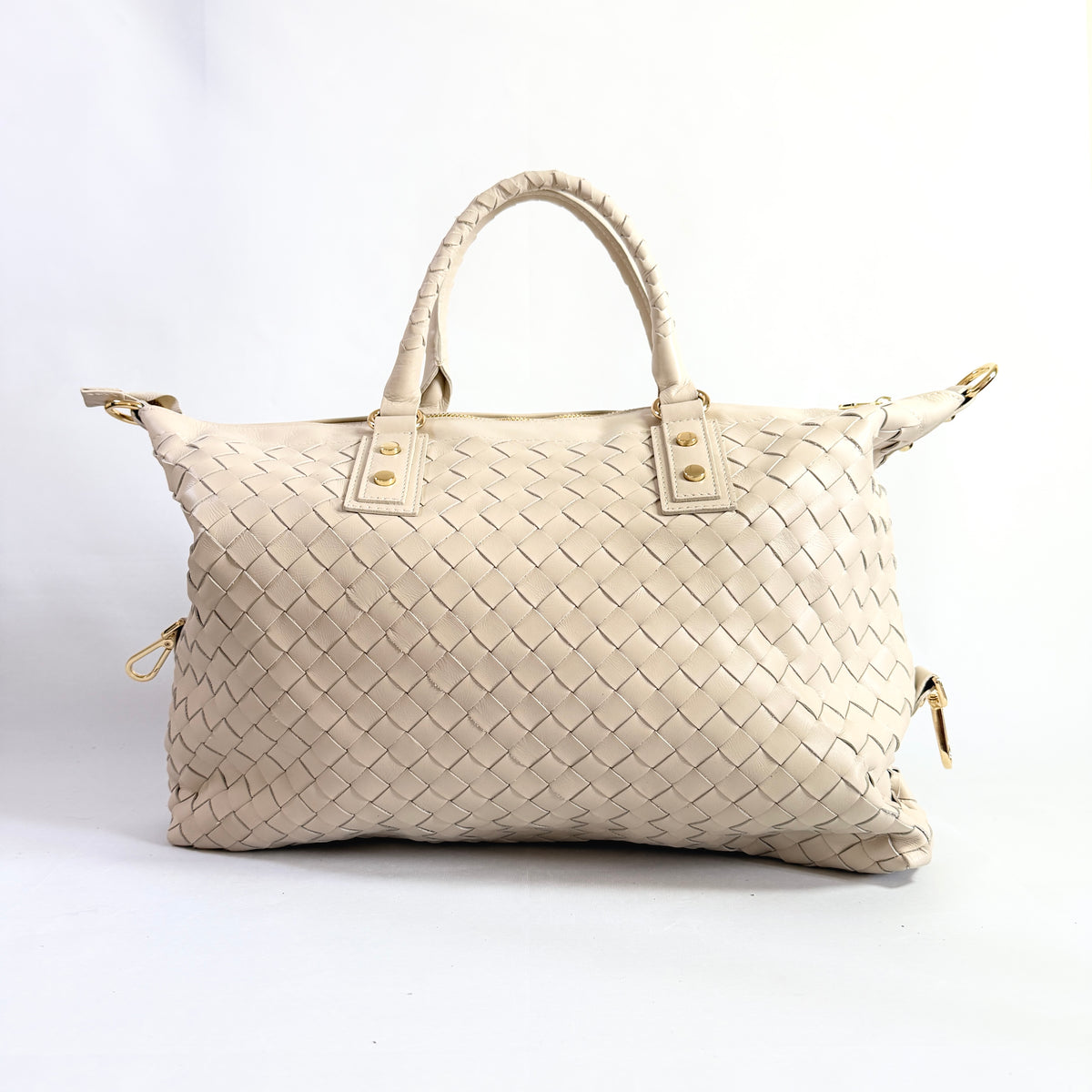 BORSA INTRECCIATA MILANO IN PELLE SAUVAGE