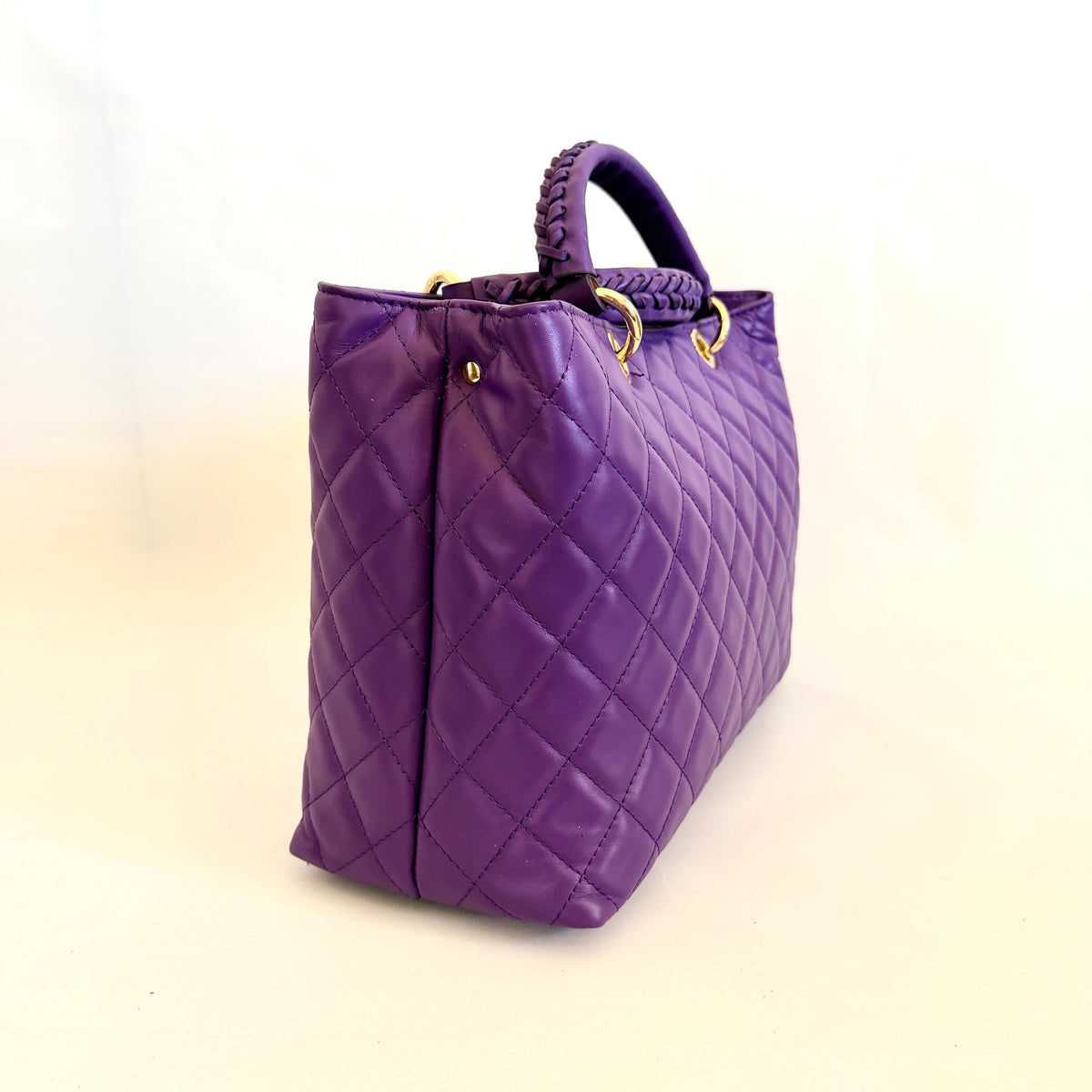 BORSA TOTE TRAPUNTATA GRANDE