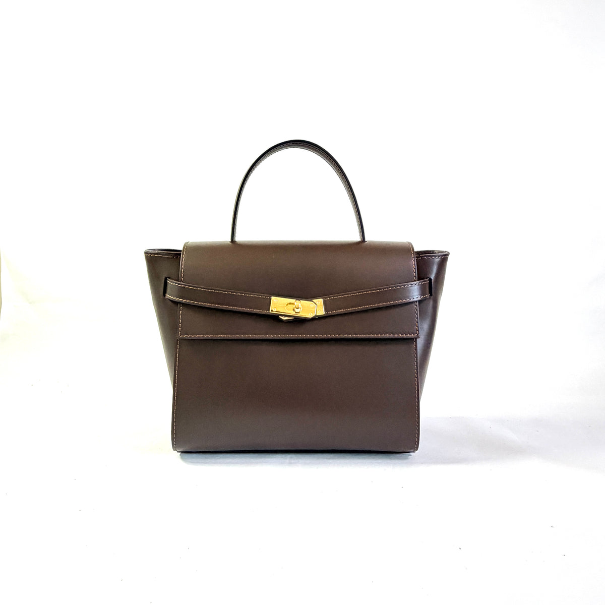 BORSA DIANA IN PELLE LISCIA MADE IN ITALY