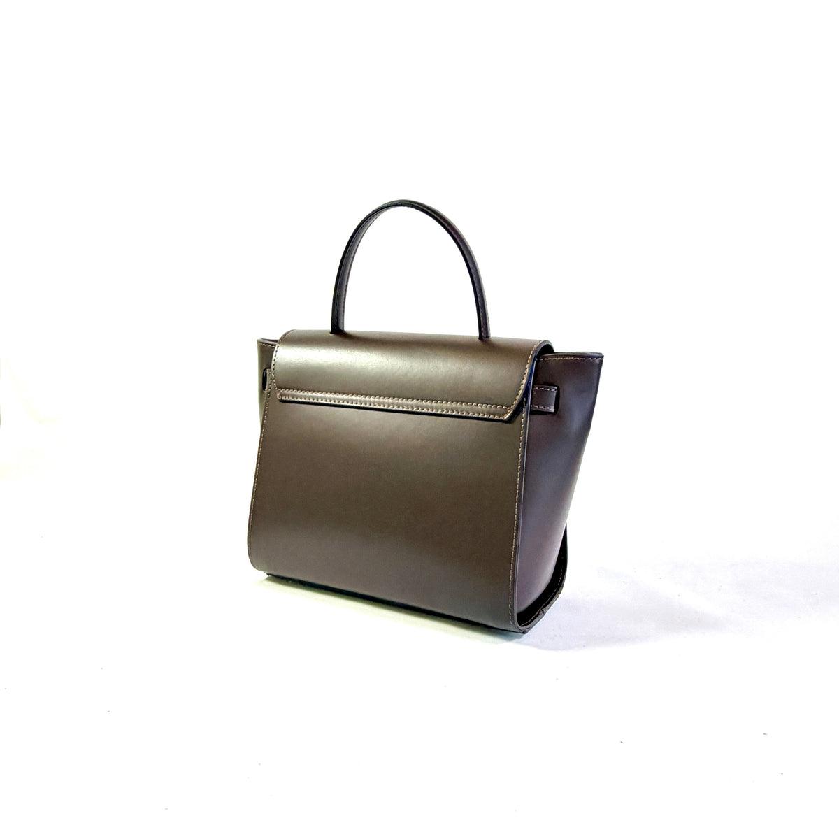 BORSA DIANA IN PELLE LISCIA MADE IN ITALY