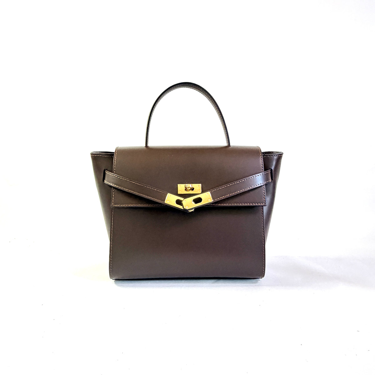 BORSA DIANA IN PELLE LISCIA MADE IN ITALY