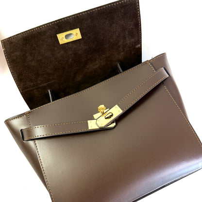 BORSA DIANA IN PELLE LISCIA MADE IN ITALY