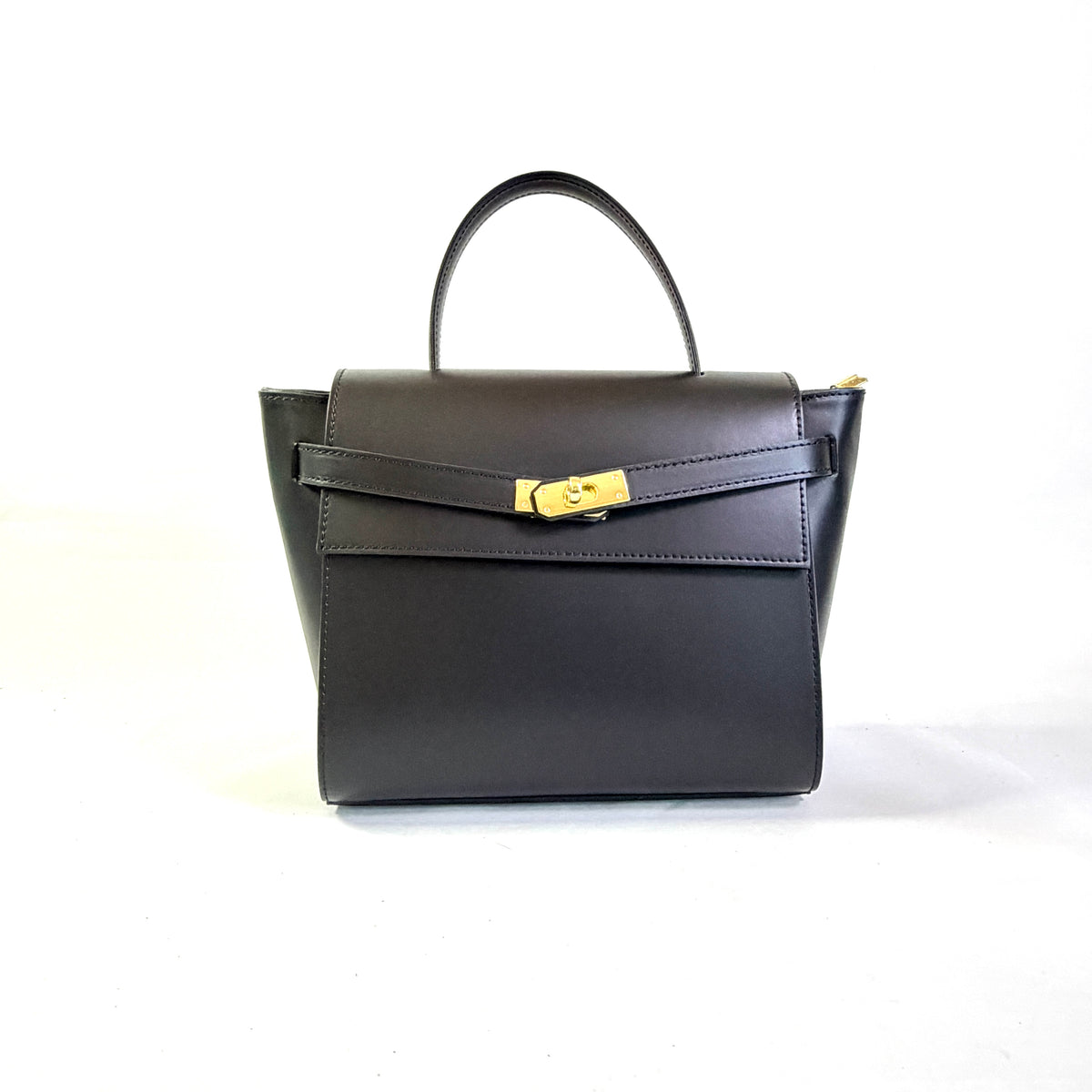 BORSA DIANA IN PELLE LISCIA MADE IN ITALY