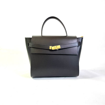 BORSA DIANA IN PELLE LISCIA MADE IN ITALY