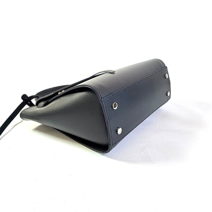 BORSA ALBA IN VERA PELLE LISCIA
