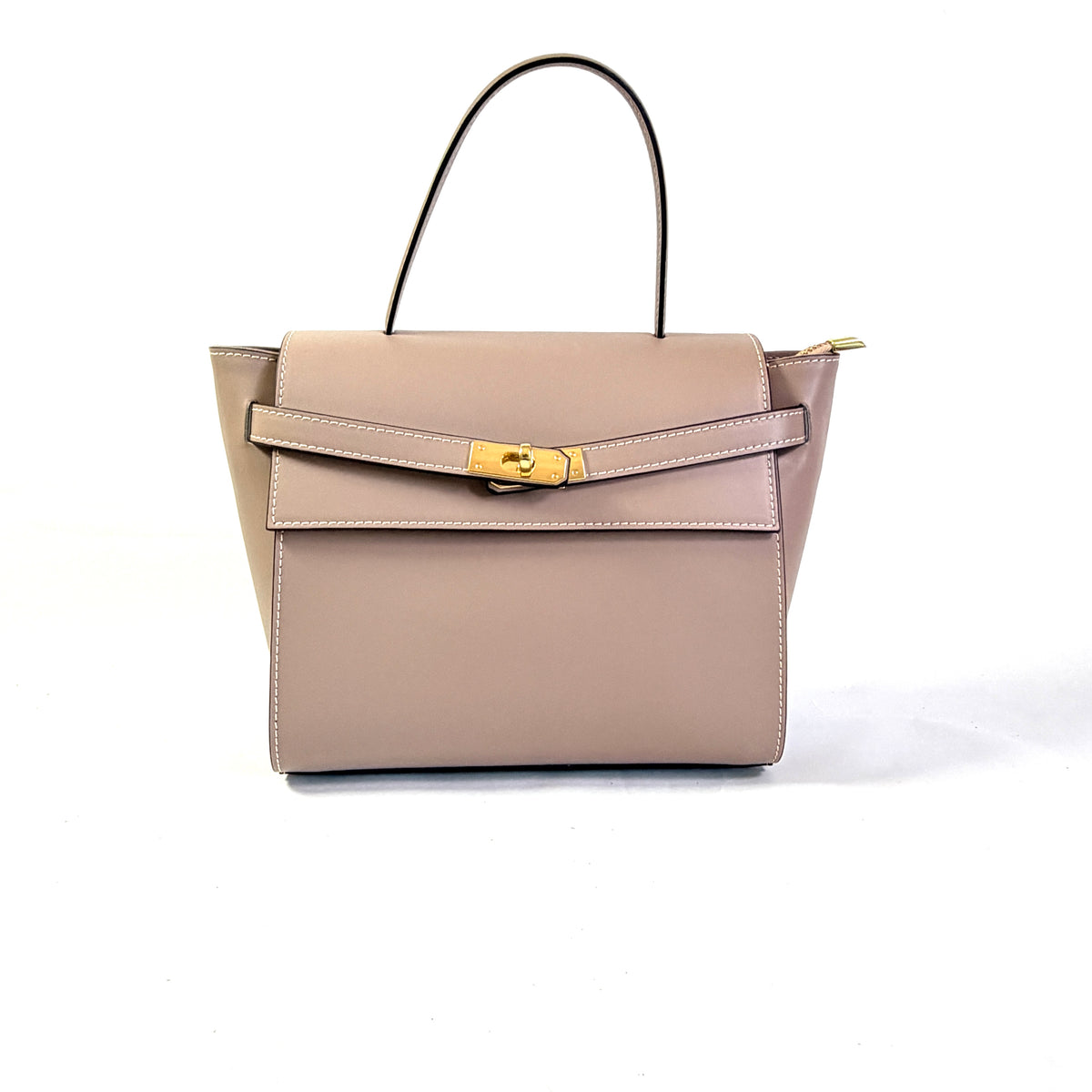 BORSA DIANA IN PELLE LISCIA MADE IN ITALY