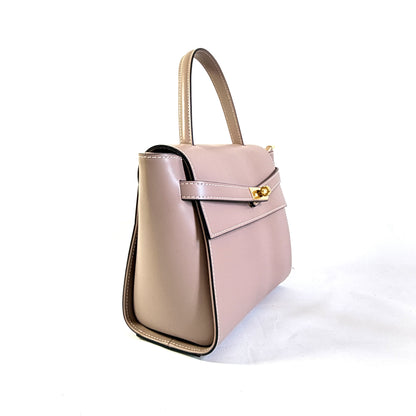 BORSA DIANA IN PELLE LISCIA MADE IN ITALY