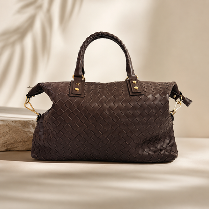 BORSA INTRECCIATA MILANO IN PELLE SAUVAGE